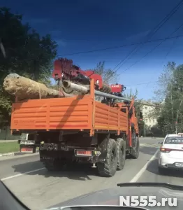 Аренда и услуги манипулятора -вездехода, стрела 7т, 23м фото 1